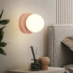 Nordic Rounded Macaron Minimalist Wall Light