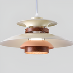 Aurora of Stillness Nordic Iron Pendant Light