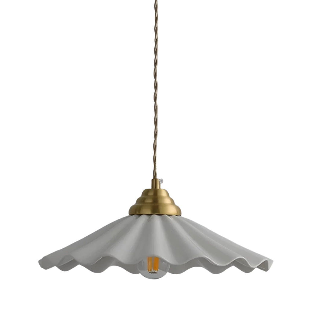 Island Light Harmony Japandi Ceramic Pendant Lamp