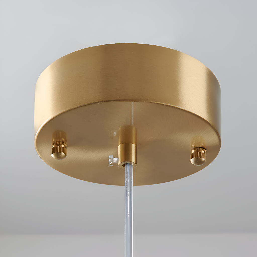 Nordic Luxury Modern Glass Pendant Light