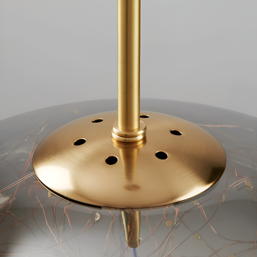 Nordic Luxury Modern Glass Pendant Light