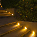 Solar-Powered Stair Lighting - SoluStep