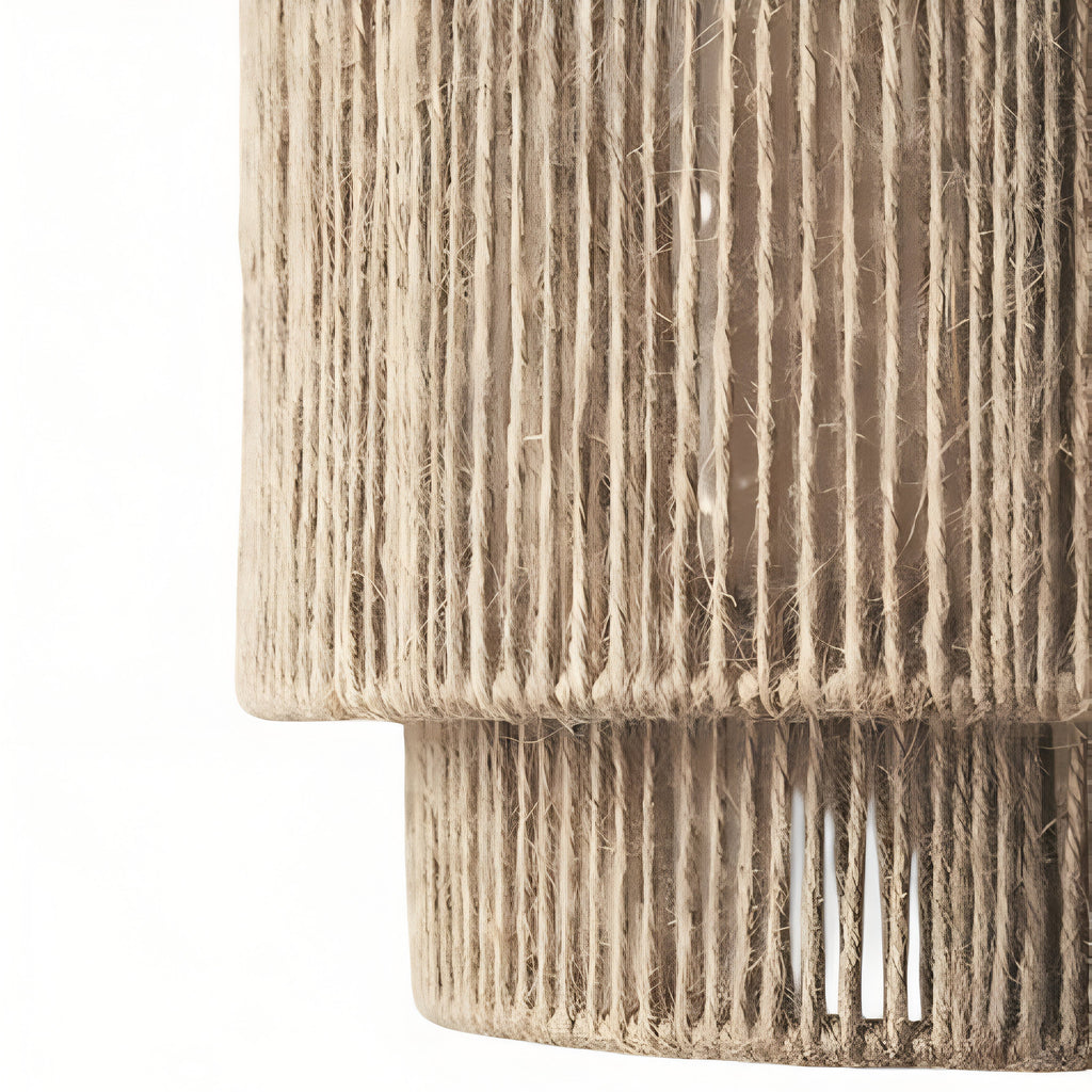 Bohemian Vintage Hand Woven LED Wall Light