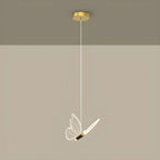 LED Pendant Lamp in the Shape of a Butterfly – Designer Lighting for Bedrooms and Living Rooms