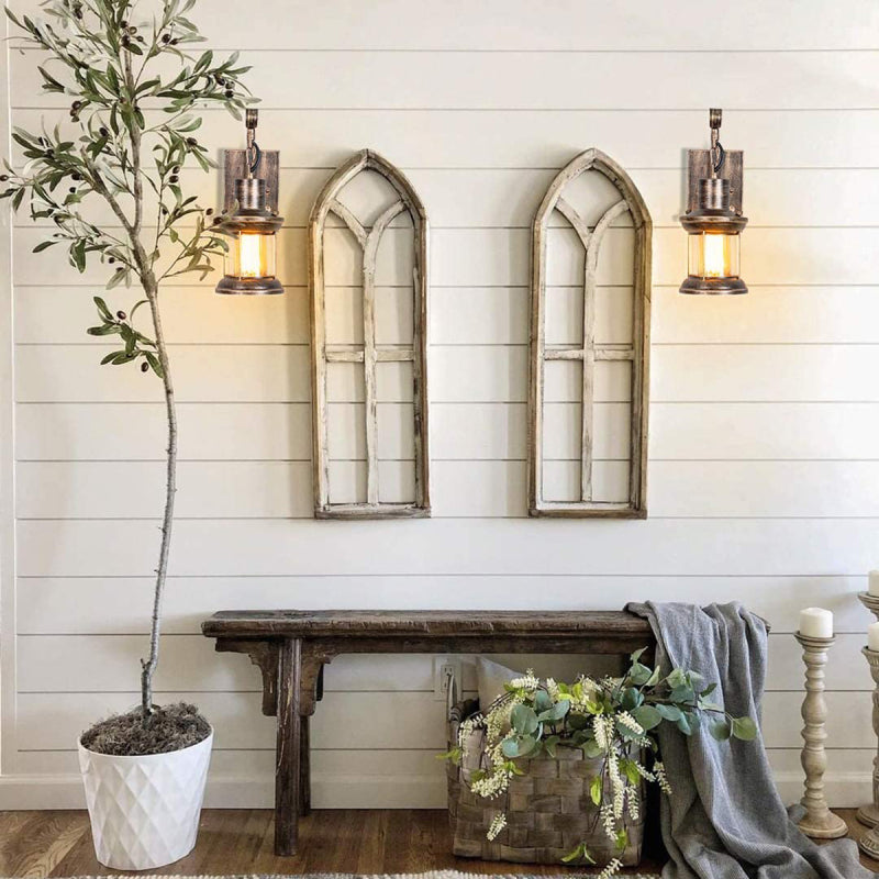 Etra Industrial Style Indoor Retro Wall Lamp