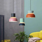 Irina Colorful Bowl Shade Pendant Light