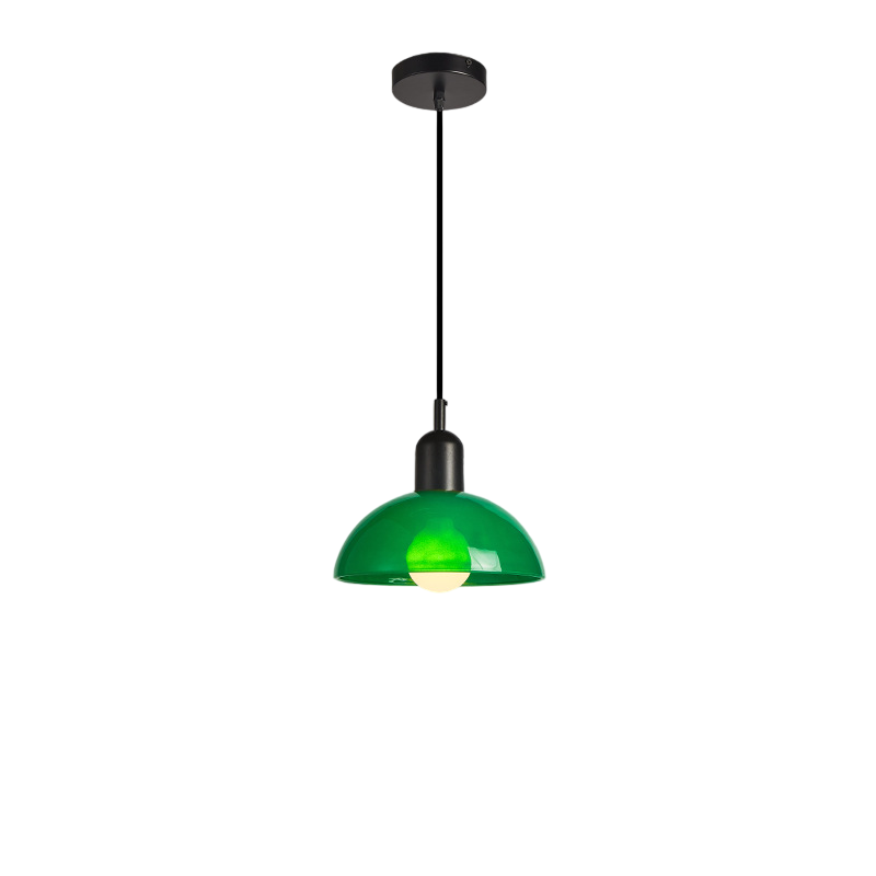 Aurora Nordic Colorful Bowl Pendant Light