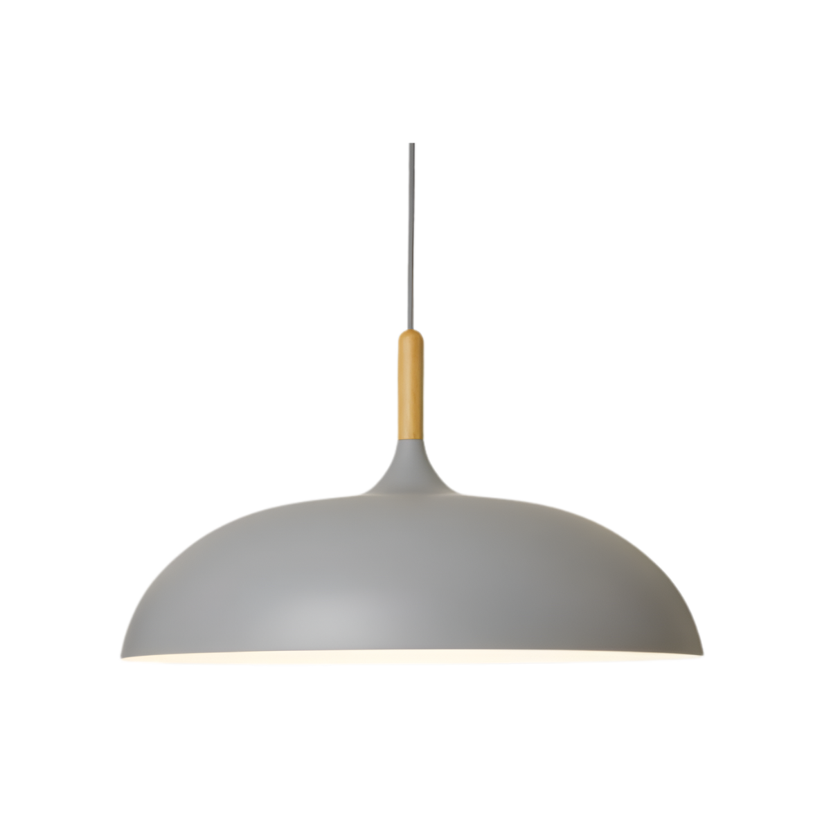 Nordic Style Wood Iron Art Pendant Light