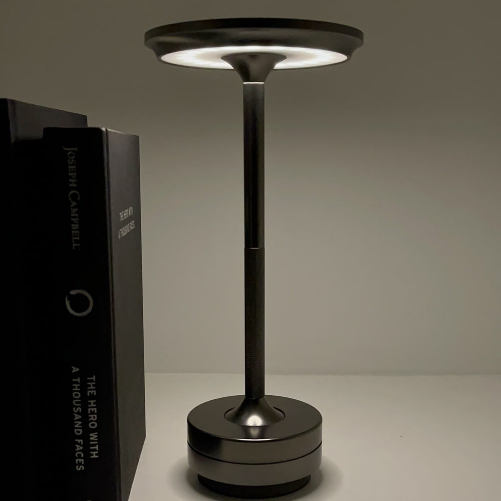Nara Metallic Cordless Table Lamp