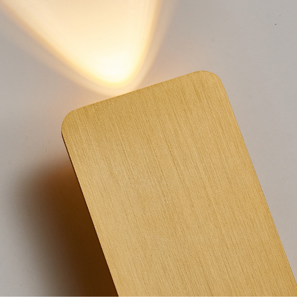 Nova Modern Square Wall Sconce for Bedroom/Living Room