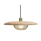 Wooden Metal Nordic Kasa Pendant Light