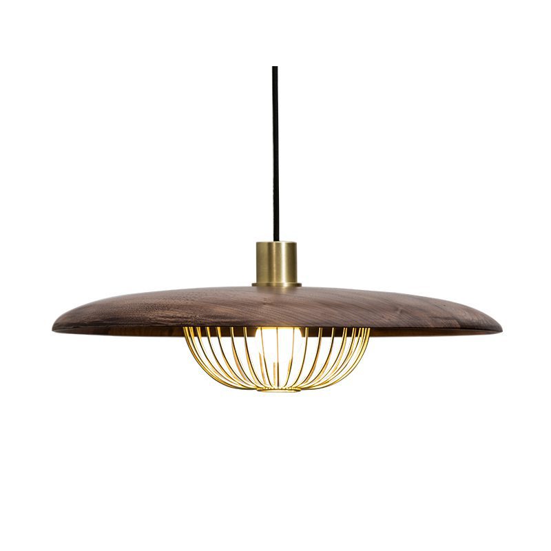 Wooden Metal Nordic Kasa Pendant Light