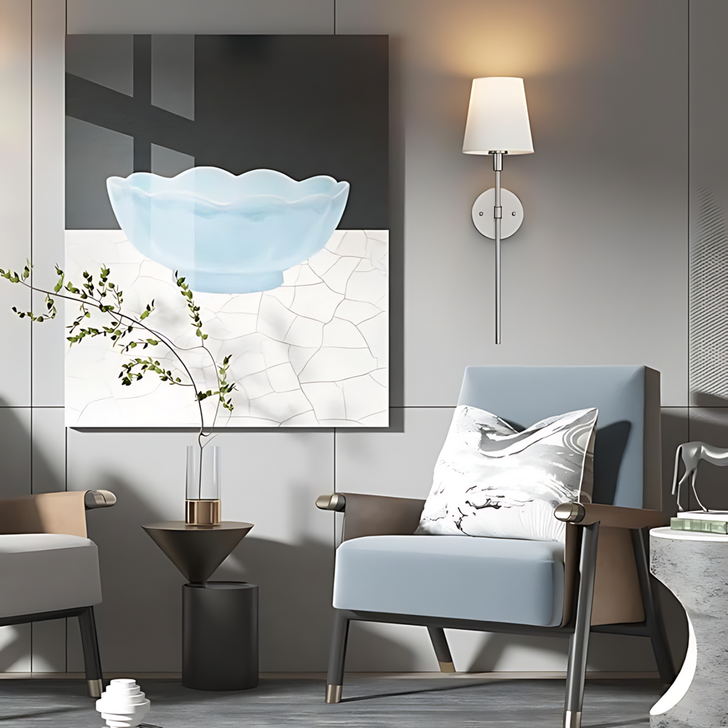 The Princely Torch Wireless Elegant Iron Wall Light