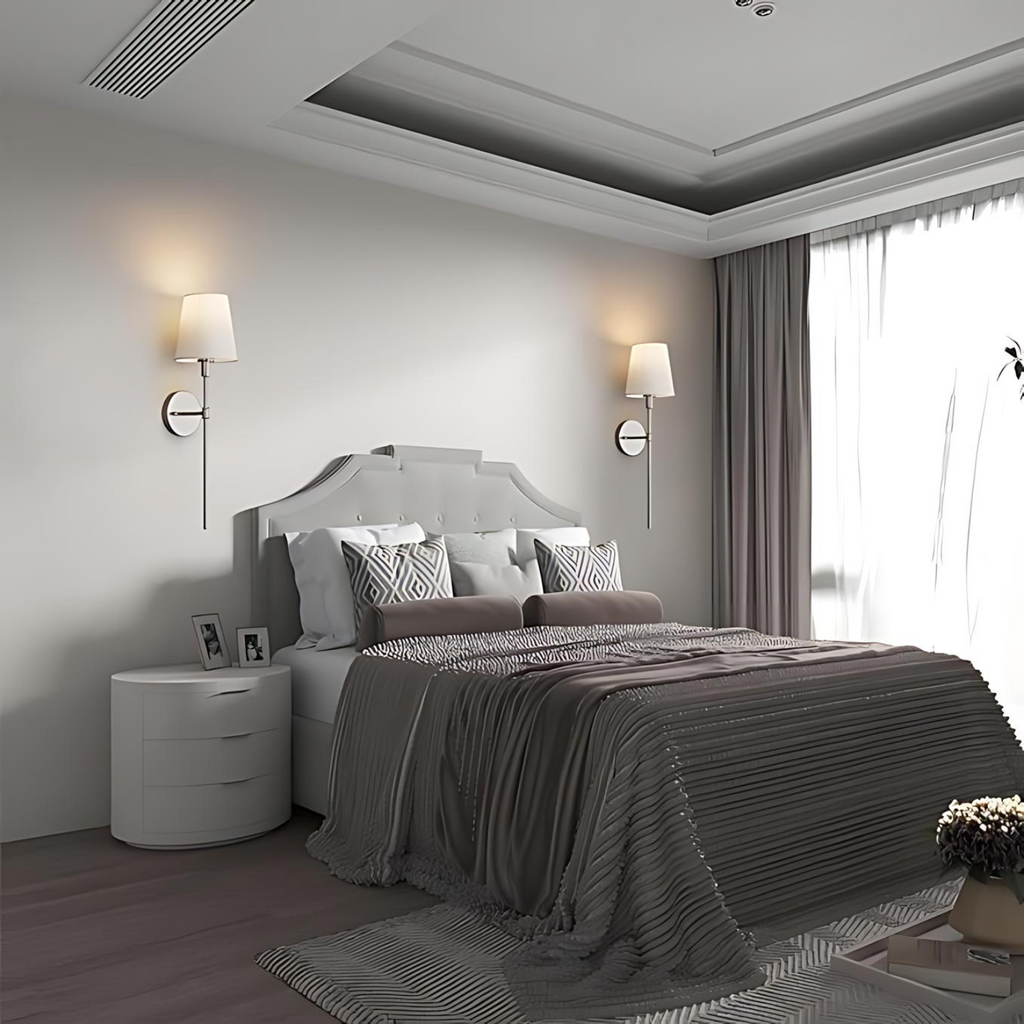 The Princely Torch Wireless Elegant Iron Wall Light