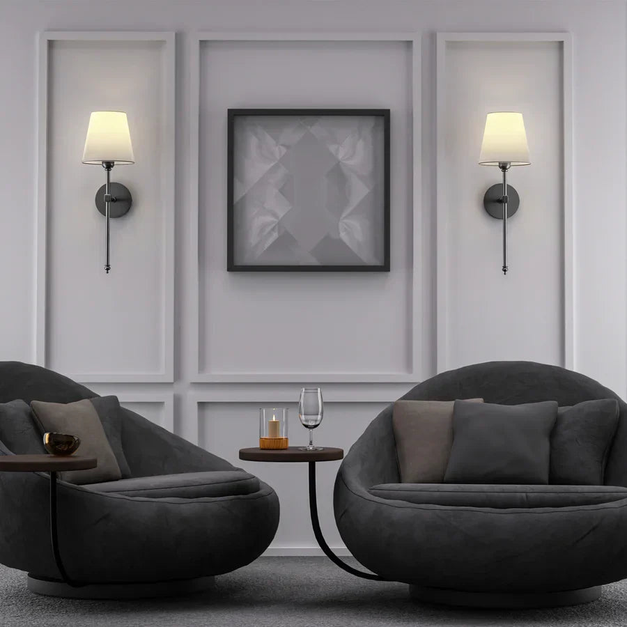 The Princely Torch Wireless Elegant Iron Wall Light
