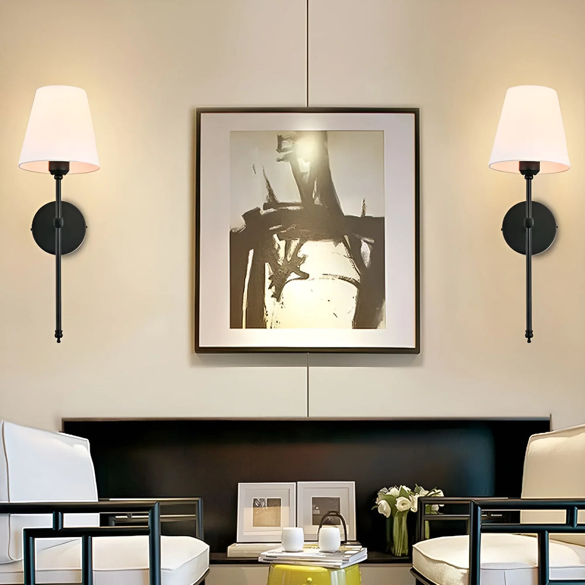 The Princely Torch Wireless Elegant Iron Wall Light