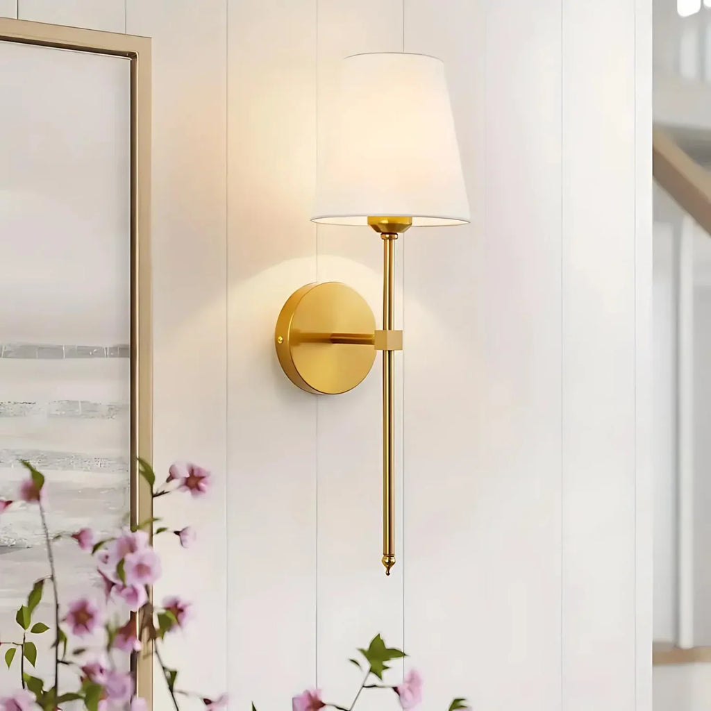 The Princely Torch Wireless Elegant Iron Wall Light