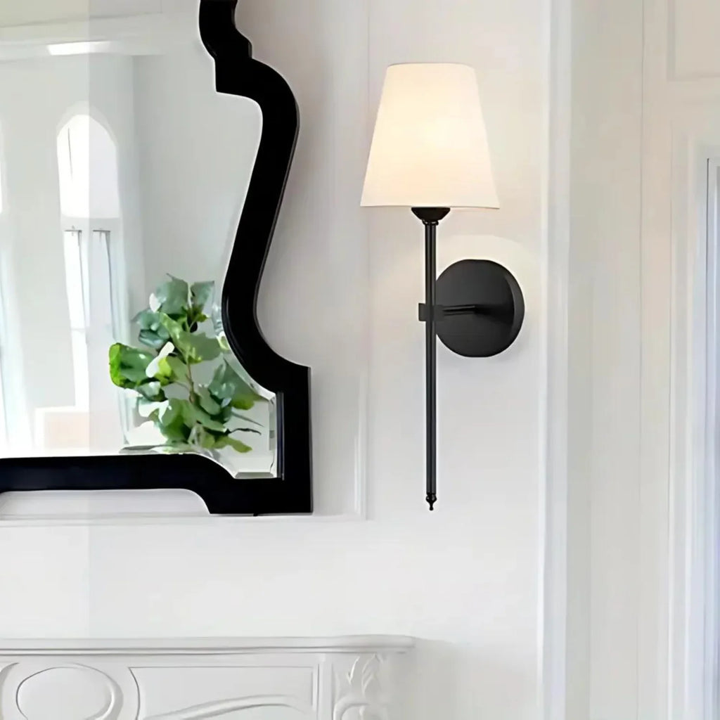 The Princely Torch Wireless Elegant Iron Wall Light