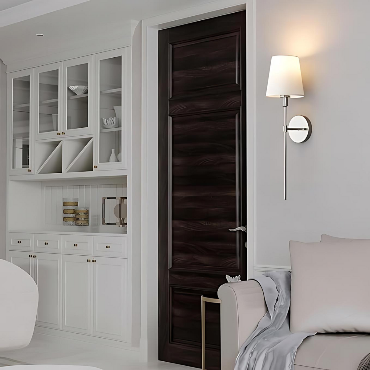 The Princely Torch Wireless Elegant Iron Wall Light