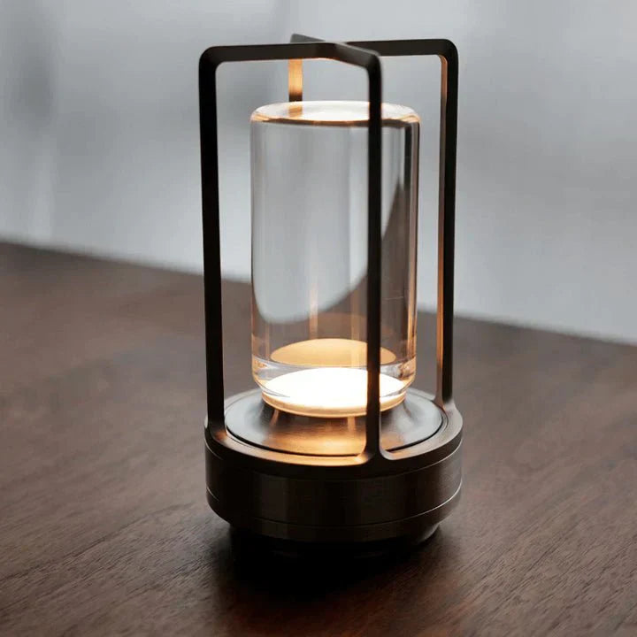 Luxury Crystal Table Lamp - LumiCrystal