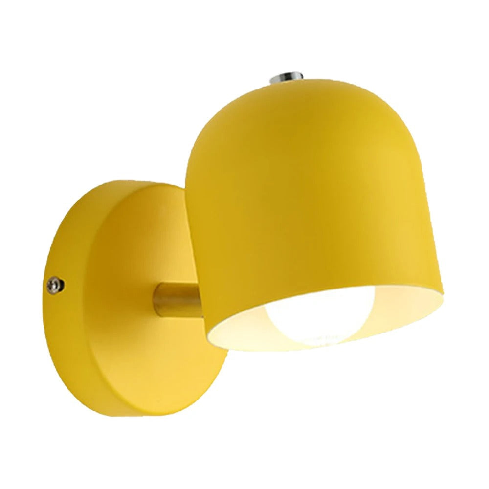 Modern Macaron Aisle Minimalist Wall Light
