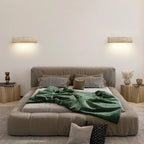 Modern Creative Yellow Travertine Stone Wall Light