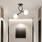 Zenovia - Elegant Minimalist Glass Ceiling Lamp