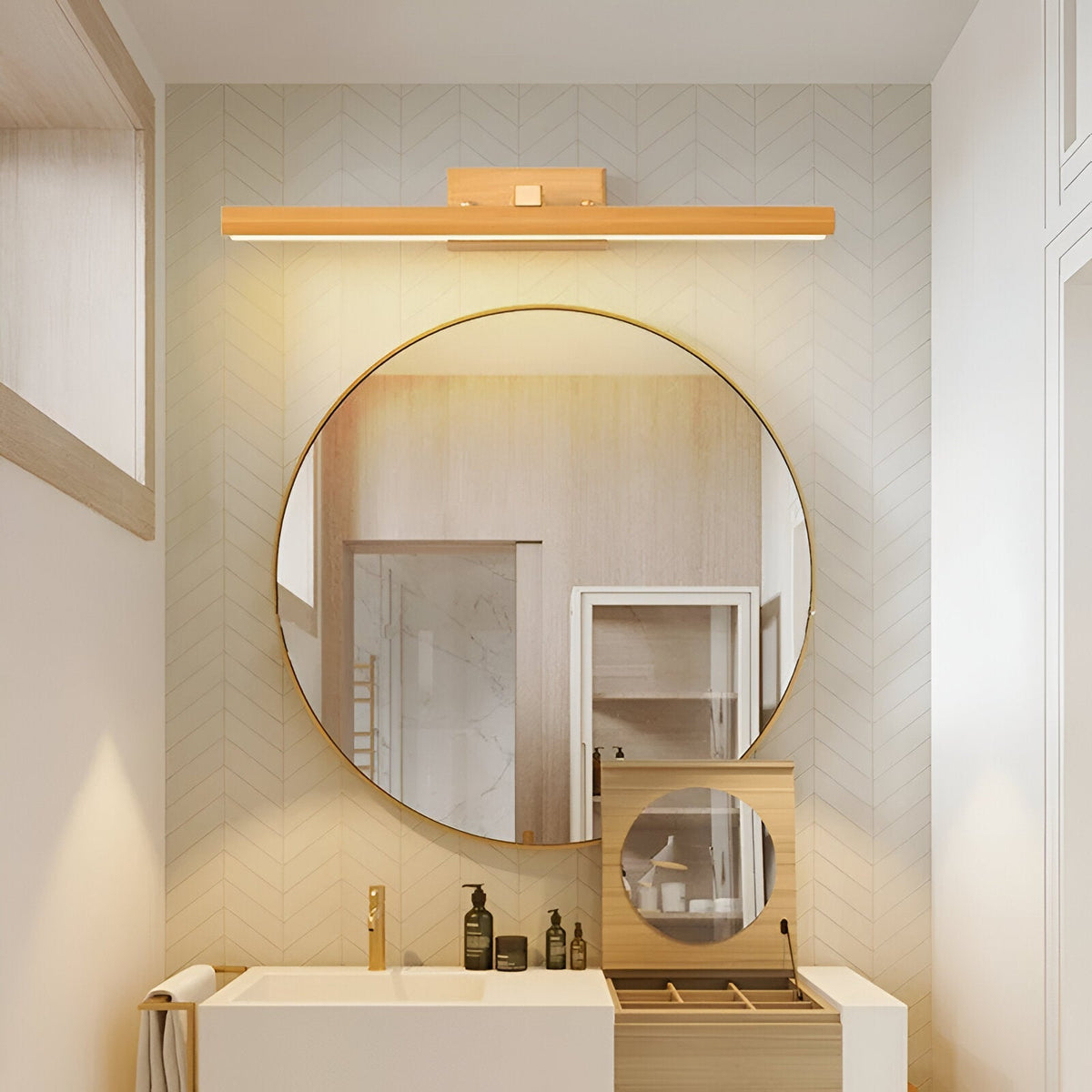 Cersi Nordic Acrylic Rotatable Wall Light