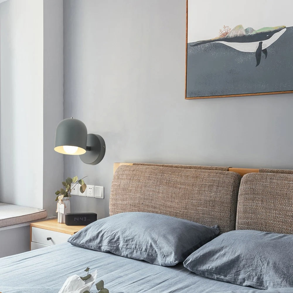 Modern Macaron Aisle Minimalist Wall Light