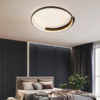 Aurenza - Modern Round LED Ceiling Light for Living Room or Bedroom