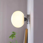 Roselle Nordic Pink Glass Wall Light