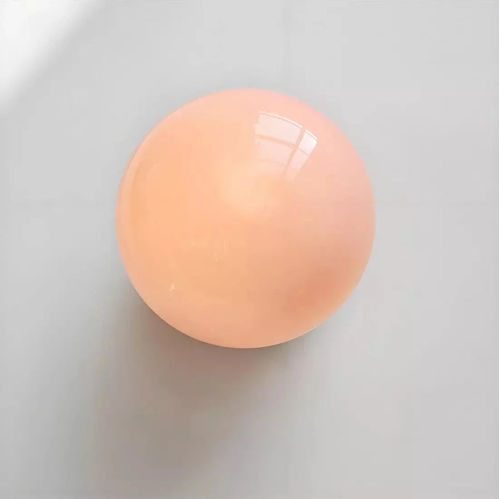 Roselle Nordic Pink Glass Wall Light