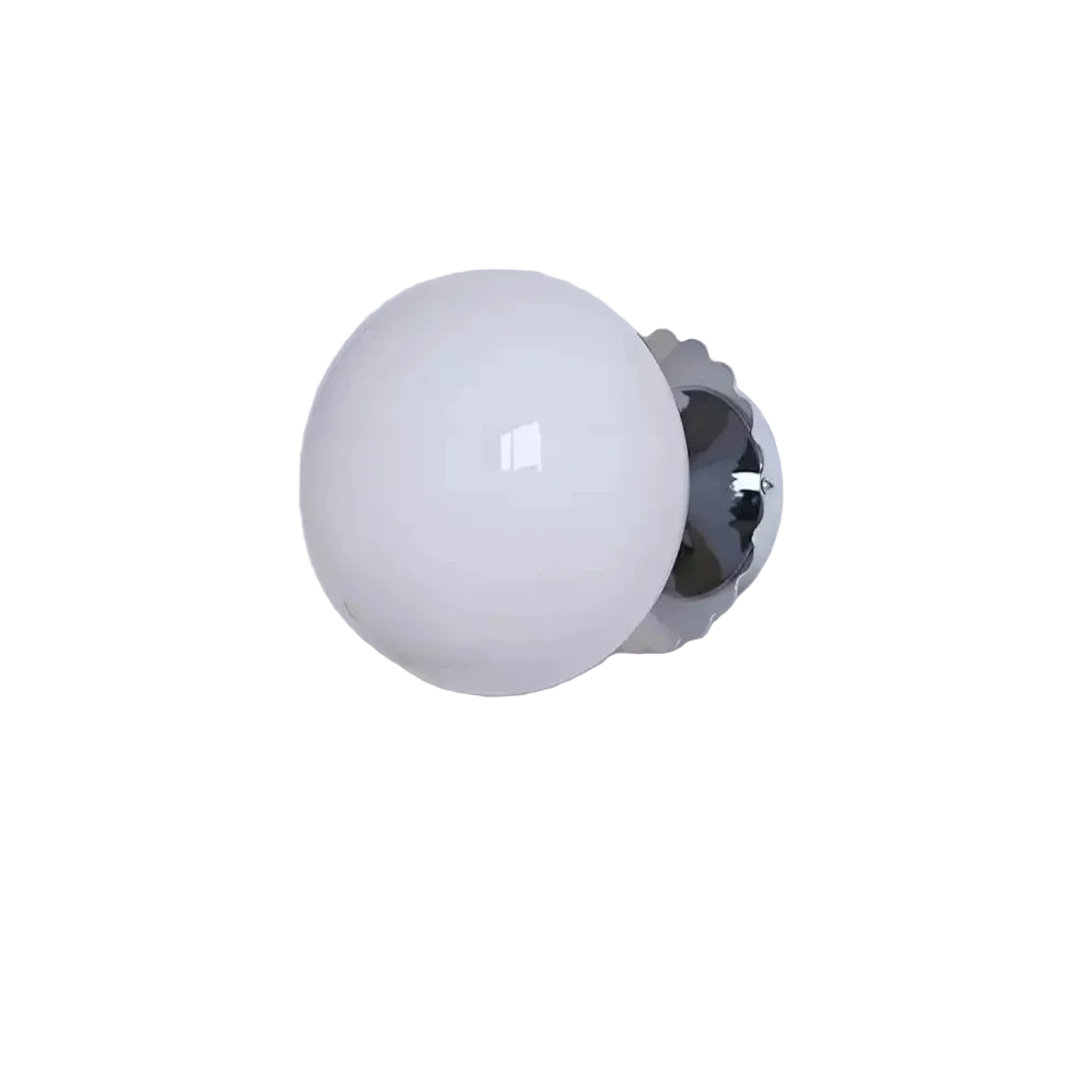 Roselle Nordic Pink Glass Wall Light