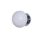 Roselle Nordic Pink Glass Wall Light
