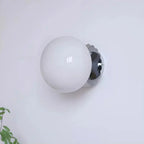 Roselle Nordic Pink Glass Wall Light
