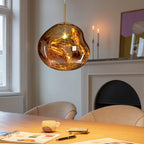 Thelma Minimalist Artistic Lava Melt Pendant Light