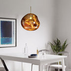 Thelma Minimalist Artistic Lava Melt Pendant Light