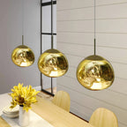 Thelma Minimalist Artistic Lava Melt Pendant Light