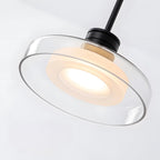 Modern Minimalist Glass Indoor Bar Pendant Lights