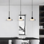Modern Minimalist Glass Indoor Bar Pendant Lights