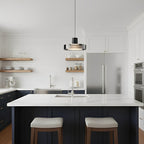 Modern Minimalist Glass Indoor Bar Pendant Lights