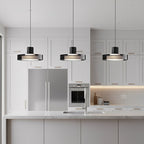 Modern Minimalist Glass Indoor Bar Pendant Lights