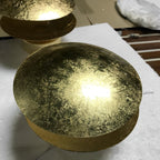 Nordic Postmodern Minimalist Moon Eclipse Creative Wall Sconce