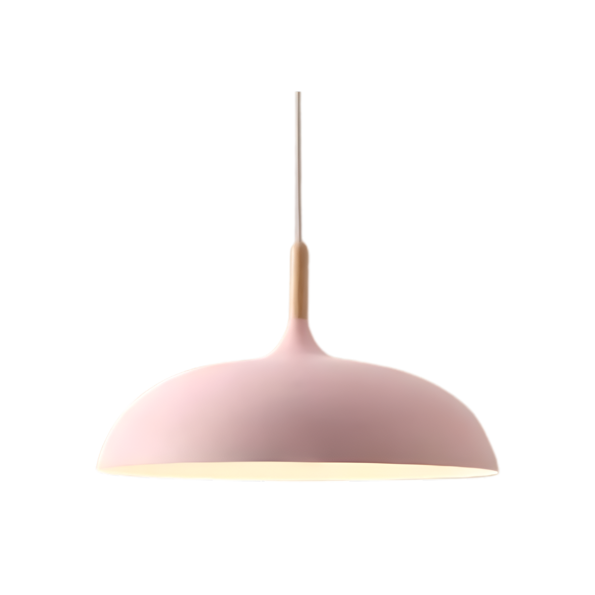 Nordic Style Wood Iron Art Pendant Light