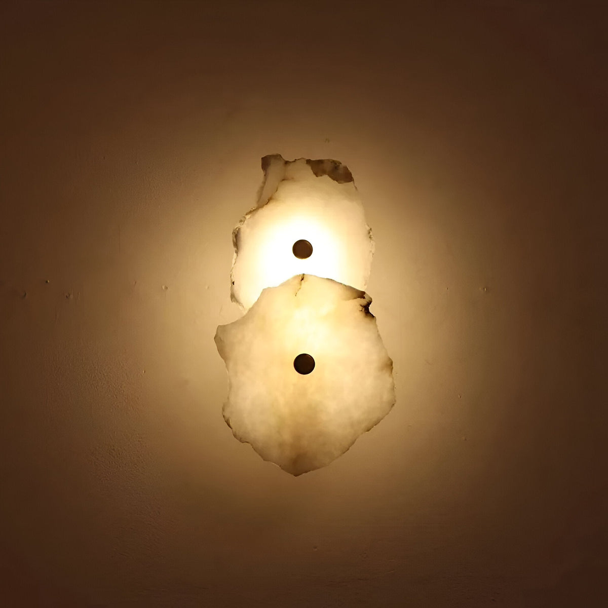 Modern Irregular Marble Minimalist Wall Light