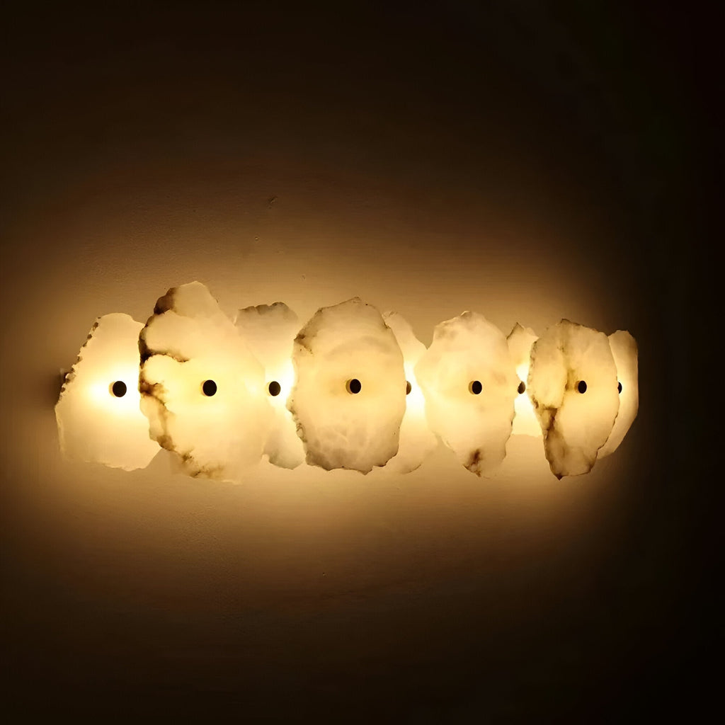Modern Irregular Marble Minimalist Wall Light
