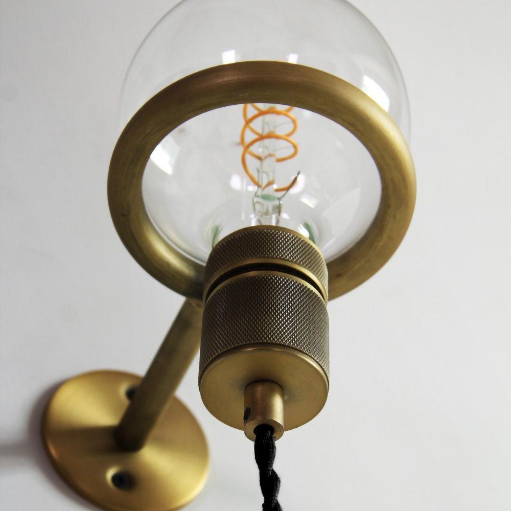 Loop Minimalist Wall Light