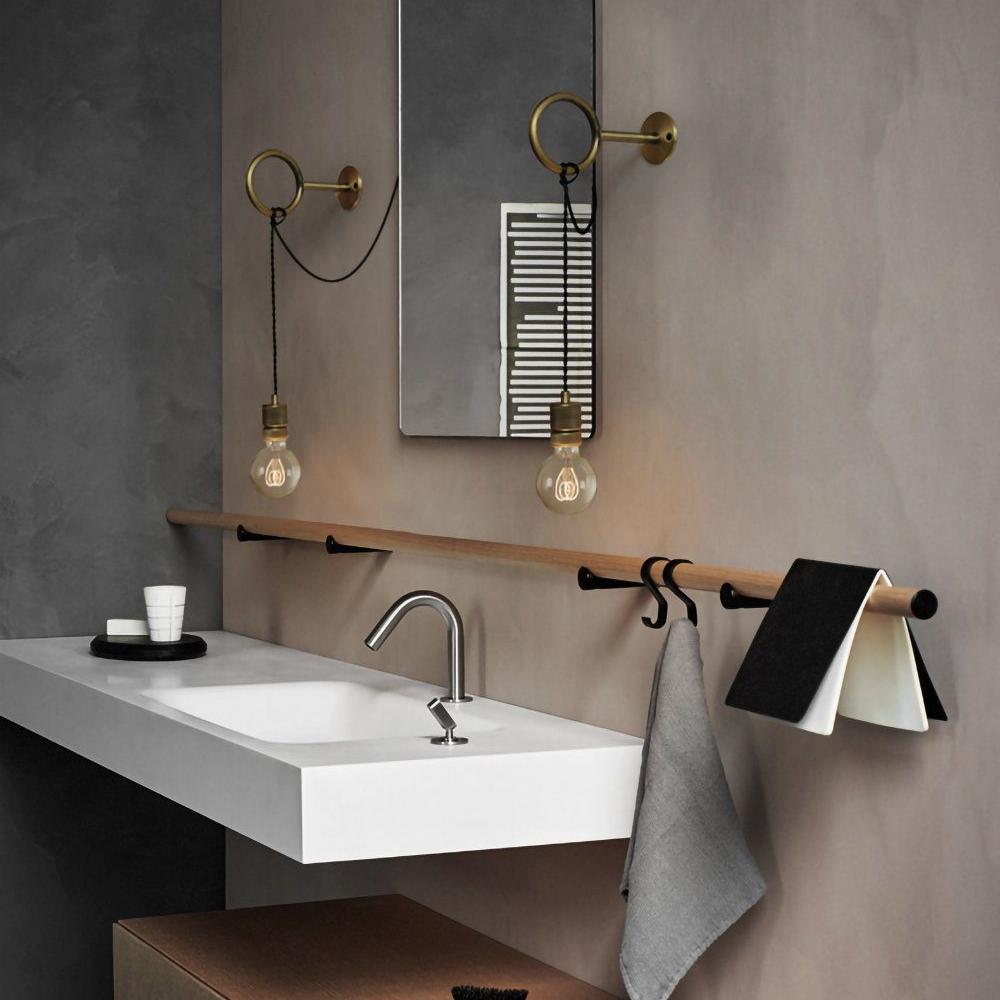 Loop Minimalist Wall Light