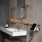 Loop Minimalist Wall Light