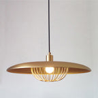 Wooden Metal Nordic Kasa Pendant Light